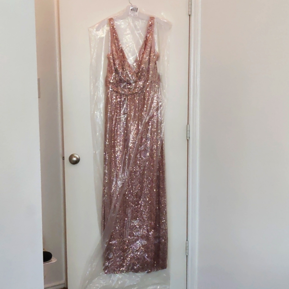 Long Seguin Dress
